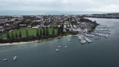 Fremantle, Avustralya 5 Haziran 2025: Fremantle the Port City of Perth Batı Avustralya