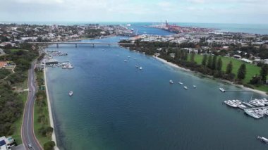 Fremantle, Avustralya 5 Haziran 2025: Fremantle the Port City of Perth Batı Avustralya