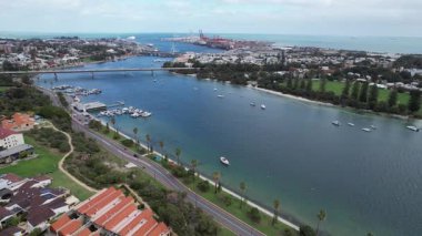 Fremantle, Avustralya 5 Haziran 2025: Fremantle the Port City of Perth Batı Avustralya