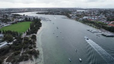 Fremantle, Avustralya 5 Haziran 2025: Fremantle the Port City of Perth Batı Avustralya