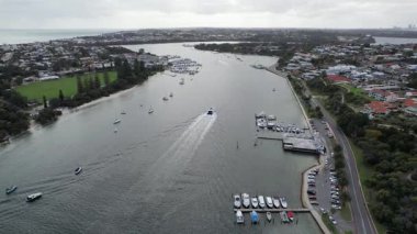 Fremantle, Avustralya 5 Haziran 2025: Fremantle the Port City of Perth Batı Avustralya