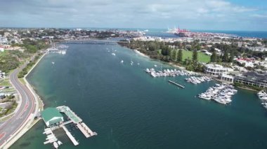 Fremantle, Avustralya 5 Haziran 2025: Fremantle the Port City of Perth Batı Avustralya