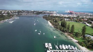 Fremantle, Avustralya 5 Haziran 2025: Fremantle the Port City of Perth Batı Avustralya