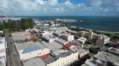 Fremantle, Avustralya 5 Haziran 2025: Fremantle the Port City of Perth Batı Avustralya