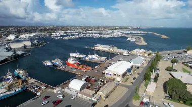 Fremantle, Avustralya 5 Haziran 2025: Fremantle the Port City of Perth Batı Avustralya