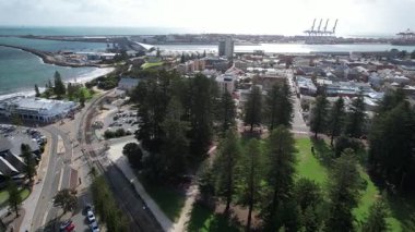 Fremantle, Avustralya 5 Haziran 2025: Fremantle the Port City of Perth Batı Avustralya