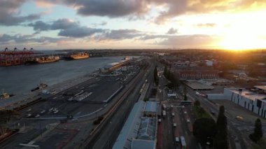 Fremantle, Avustralya 5 Haziran 2025: Fremantle the Port City of Perth Batı Avustralya