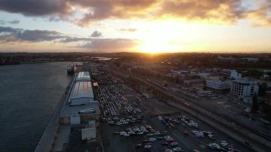 Fremantle, Avustralya 5 Haziran 2025: Fremantle the Port City of Perth Batı Avustralya