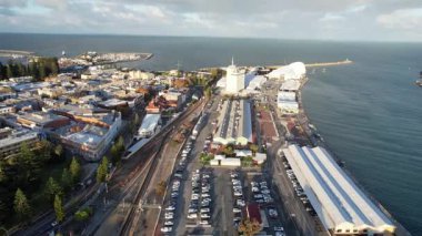 Fremantle, Avustralya 5 Haziran 2025: Fremantle the Port City of Perth Batı Avustralya