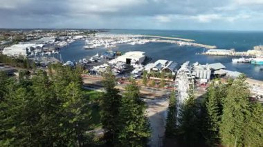 Lancelin, Avustralya 2 Haziran 2025: Lancelin Batı Avustralya 'nın kum tepeleri ve plajları