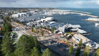 Fremantle, Avustralya 5 Haziran 2025: Fremantle the Port City of Perth Batı Avustralya