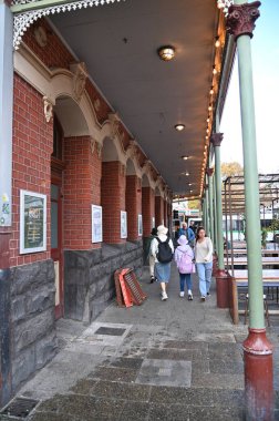 Fremantle, Avustralya 5 Haziran 2025: Fremantle the Port City of Perth Batı Avustralya