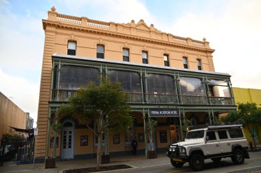 Fremantle, Avustralya 5 Haziran 2025: Fremantle the Port City of Perth Batı Avustralya