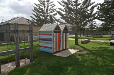 Fremantle, Avustralya 5 Haziran 2025: Fremantle the Port City of Perth Batı Avustralya