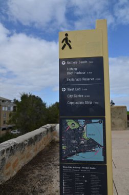 Fremantle, Avustralya 5 Haziran 2025: Fremantle the Port City of Perth Batı Avustralya