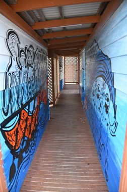 Fremantle, Avustralya 5 Haziran 2025: Fremantle the Port City of Perth Batı Avustralya