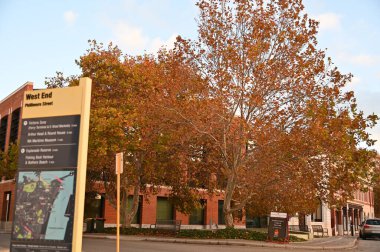 Fremantle, Avustralya 5 Haziran 2025: Fremantle the Port City of Perth Batı Avustralya