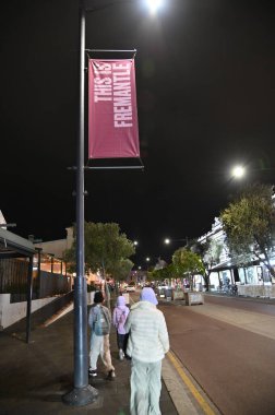 Fremantle, Avustralya 5 Haziran 2025: Fremantle the Port City of Perth Batı Avustralya