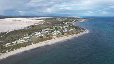 Lancelin, Avustralya 2 Haziran 2025: Lancelin Batı Avustralya 'nın kum tepeleri ve plajları