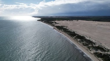 Lancelin, Avustralya 2 Haziran 2025: Lancelin Batı Avustralya 'nın kum tepeleri ve plajları