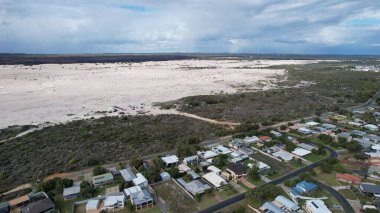 Lancelin, Avustralya 2 Haziran 2025: Lancelin Batı Avustralya 'nın kum tepeleri ve plajları