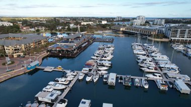 Mandurah, Avustralya 31 Mayıs 2025: Mandurah Sahil Marina Kasabası