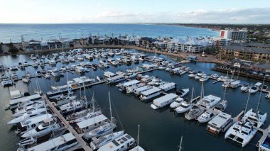 Mandurah, Avustralya 31 Mayıs 2025: Mandurah Sahil Marina Kasabası