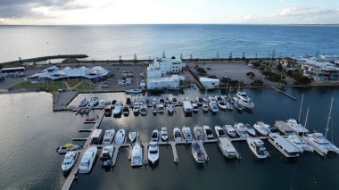 Mandurah, Avustralya 31 Mayıs 2025: Mandurah Sahil Marina Kasabası