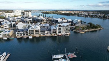 Mandurah, Avustralya 31 Mayıs 2025: Mandurah Sahil Marina Kasabası