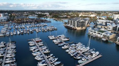 Mandurah, Avustralya 31 Mayıs 2025: Mandurah Sahil Marina Kasabası