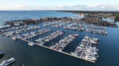 Mandurah, Avustralya 31 Mayıs 2025: Mandurah Sahil Marina Kasabası