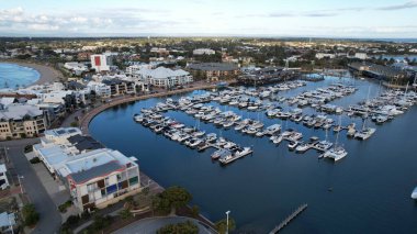 Mandurah, Avustralya 31 Mayıs 2025: Mandurah Sahil Marina Kasabası