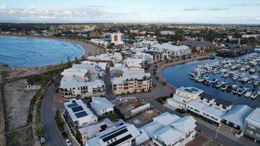 Mandurah, Avustralya 31 Mayıs 2025: Mandurah Sahil Marina Kasabası