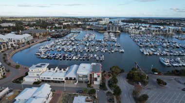 Mandurah, Avustralya 31 Mayıs 2025: Mandurah Sahil Marina Kasabası