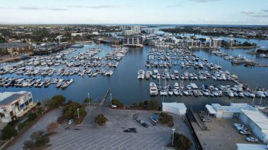 Mandurah, Avustralya 31 Mayıs 2025: Mandurah Sahil Marina Kasabası