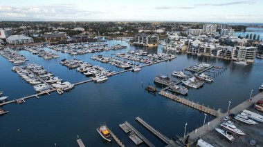 Mandurah, Avustralya 31 Mayıs 2025: Mandurah Sahil Marina Kasabası