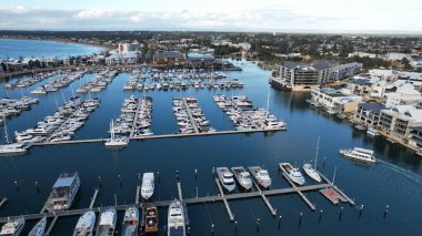 Mandurah, Avustralya 31 Mayıs 2025: Mandurah Sahil Marina Kasabası