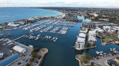 Mandurah, Avustralya 31 Mayıs 2025: Mandurah Sahil Marina Kasabası