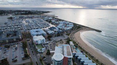 Mandurah, Avustralya 31 Mayıs 2025: Mandurah Sahil Marina Kasabası