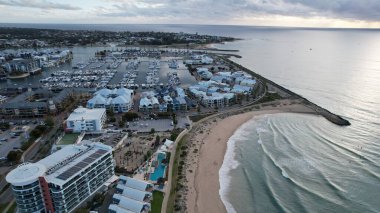 Mandurah, Avustralya 31 Mayıs 2025: Mandurah Sahil Marina Kasabası