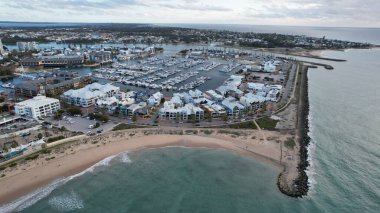 Mandurah, Avustralya 31 Mayıs 2025: Mandurah Sahil Marina Kasabası