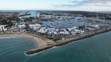 Mandurah, Avustralya 31 Mayıs 2025: Mandurah Sahil Marina Kasabası