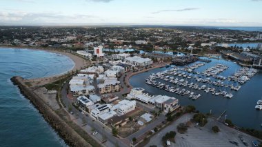 Mandurah, Avustralya 31 Mayıs 2025: Mandurah Sahil Marina Kasabası