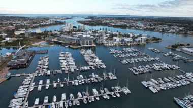 Mandurah, Avustralya 31 Mayıs 2025: Mandurah Sahil Marina Kasabası