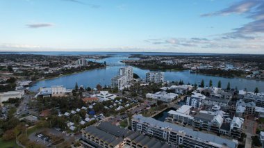 Mandurah, Avustralya 31 Mayıs 2025: Mandurah Sahil Marina Kasabası