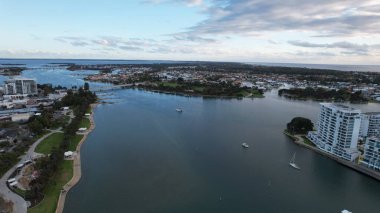 Mandurah, Avustralya 31 Mayıs 2025: Mandurah Sahil Marina Kasabası