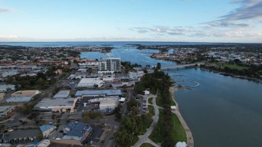 Mandurah, Avustralya 31 Mayıs 2025: Mandurah Sahil Marina Kasabası