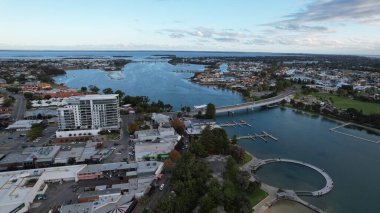 Mandurah, Avustralya 31 Mayıs 2025: Mandurah Sahil Marina Kasabası