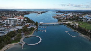 Mandurah, Avustralya 31 Mayıs 2025: Mandurah Sahil Marina Kasabası