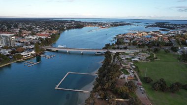 Mandurah, Avustralya 31 Mayıs 2025: Mandurah Sahil Marina Kasabası